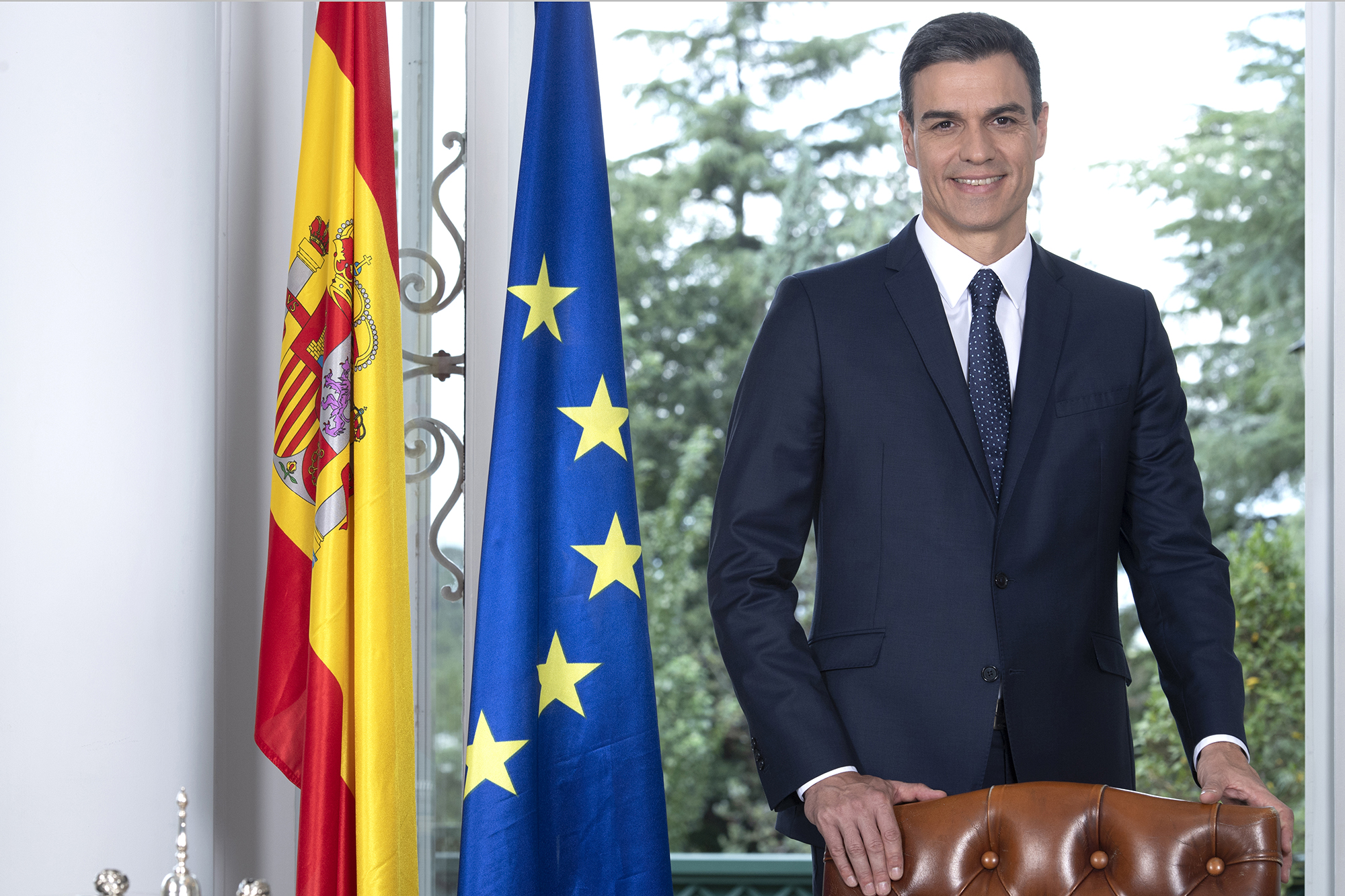 La Moncloa. Pedro Sánchez PérezCastejón [President/Biography]